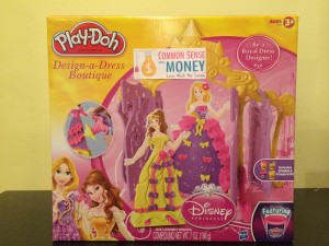 Free Toy Giveaway #7: Play-Doh Disney Princess Design-A-Dress Boutique Playset