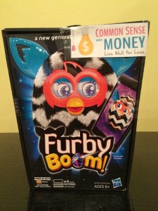 Free Toy Giveaway #1: Furby Boom!