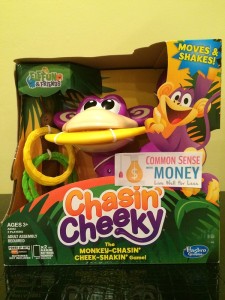 Free Toy Giveaway #2: Chasin’ Cheeky Monkey!