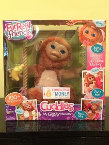 Free Toy Giveaway #3: FurReal Friends Cuddles My Monkey Pet! Free Toy Giveaway #3: FurReal Friends Cuddles My Monkey Pet!
