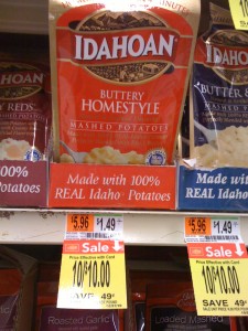 Shaw’s: Free Idahoan Potatoes, Green Giant Vegetables and More