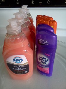 $26.66 Worth of Deodorant, Dish Soap, and Mouthwash for $.66 at CVS!