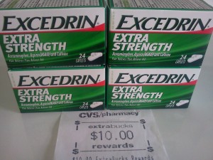 Coupons Have RESET For FREE Excedrin at CVS!
