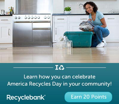 Recyclebank: Earn 20 More Points