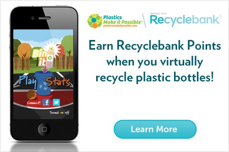 Recyclebank: Earn up to 65 More Points