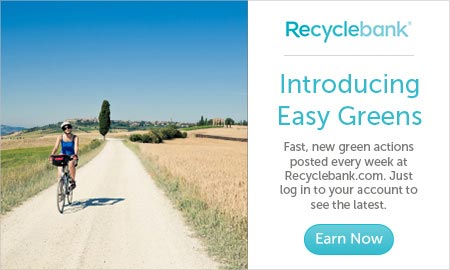 Recyclebank: Earn 35 More Points With Easy Greens