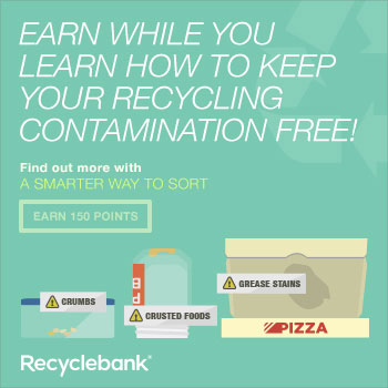 Recyclebank: Earn Up to 150 Points