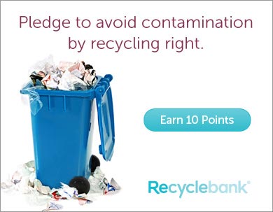 Recyclebank: Earn 10 More Points