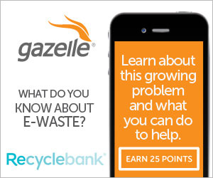 Recyclebank: Earn 25 Points