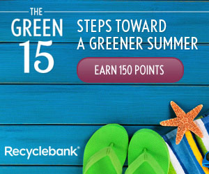 Recyclebank: Earn Up To 180 More Points