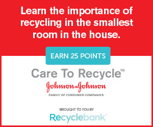 Recyclebank: Earn 25 More Points