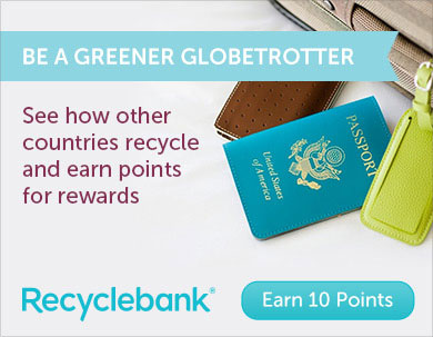 Recyclebank: Earn 10 More Points