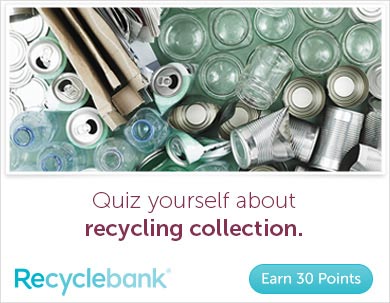 Recyclebank: Earn 25 More Points