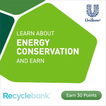 Recyclebank: Earn 40 More Points