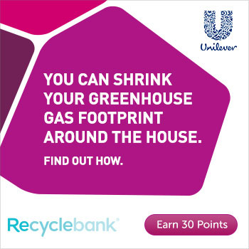 Recyclebank: Earn 30 More Points
