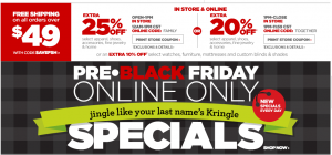 JCPenney Pre-Black Friday Sale Online Only + 25% Off THis Morning ONLY!
