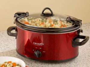 Crock-Pot Cook & Carry 6-qt. Slow Cooker—$24.99 After $5 Rebate!
