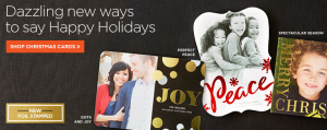 10 FREE 6×8 or 5×7 Cards for New Shutterfly Customers!