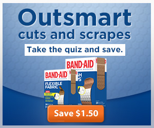Band-Aid, Neosporin and J&J First Aid Kits Coupons + Walmart Deals!