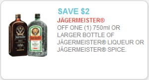 *RARE* Jagermeister Coupon for CA, AZ, NV, and NM!