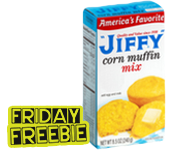 Get 100% Back When You Buy Jiffy Corn Muffin Mix!