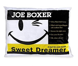 Price Drop: Joe Boxer Sweet Dreamer Ultra Plush Bed Pillow Just $2.69 + Free Store Pickup!