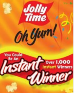 Sweepstakes Roundup: Jolly Time Text – 2 – Win & Yahoo Sports Instant Win Games