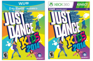 Just Dance Kids 2014 for Xbox 360 Kinect or Wii U—$12.99!
