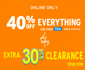 Justice Sale: 40% off Everything + Extra 30% Off Clearance | Skinny Jeans From $5.87!