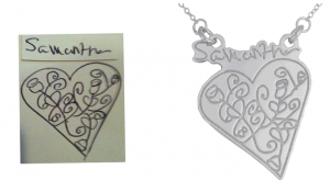 Design Your Own Sterling Silver Necklace From Kidz Can Design – $24.99!!
