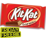 Get a FREE Kit Kat Bar!