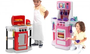 My First Grillin’ BBQ or My First Cookin’ Kitchen—$24.99!