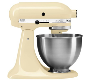 KitchenAid Ultra Power 4.5 Qt Mixer in Almond Creme Just $199.99 (Save $100!)