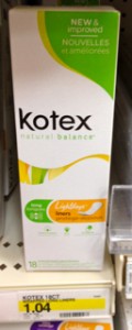 New Kotex Printable Coupons | Pay Only 4 Cents for Liners at Target!
