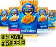 SavingStar Friday Freebie: Kraft Mac n Cheese!