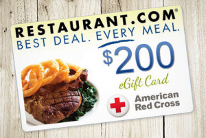 $200 Restaurant.com Gift Card Only $34 With New Living Social Code!