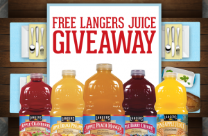 Sweepstakes Roundup: Langers Juice Giveaway, Suave Beauty Smurf Sweepstakes + More