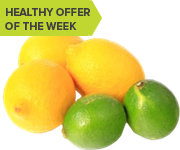 Save 20% on Fresh Lemons and Limes!
