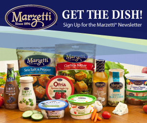 FREE Recipes and Coupons From Marzetti