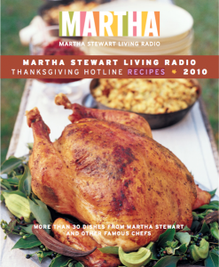 Free Download: Martha Stewart Thanksgiving Cookbook