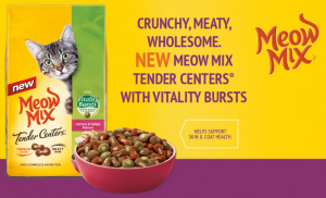 FREE Meow Mix Tender Centers Sample!