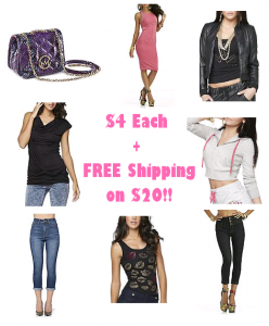 Nicki Minaj Summer Clearance $4 + Free Shipping on $20 | Not all Crazy Styles!