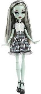 Monster High Ghoul’s Alive! Frankie Stein Doll – $9.99!