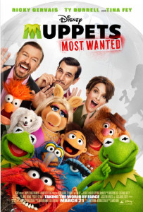 FREE Muppets Most Wanted Movie Ticket WYB Any Muppets Movie!