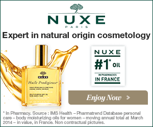 NUXE Cosmetics, Bath, and Body: 25% Off + 2 FREE Samples + 1 FREE Travel size + Free Shipping!