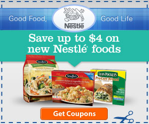 Get $4 in Nestle Products Savings