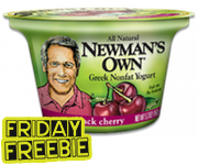 SavingStar: FREE Newman’s Own Greek Yogurt + $.55 Off King Arthur Flour!