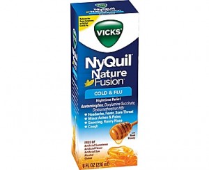 Dayquil or Nyquil Nature Fusion Syrup Just $4.99 Shipped!