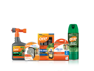 Save $5 on OFF! Insect Repellent Products!