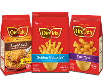 Save $5 on Ore-Ida Frozen Potatoes or French Fries!